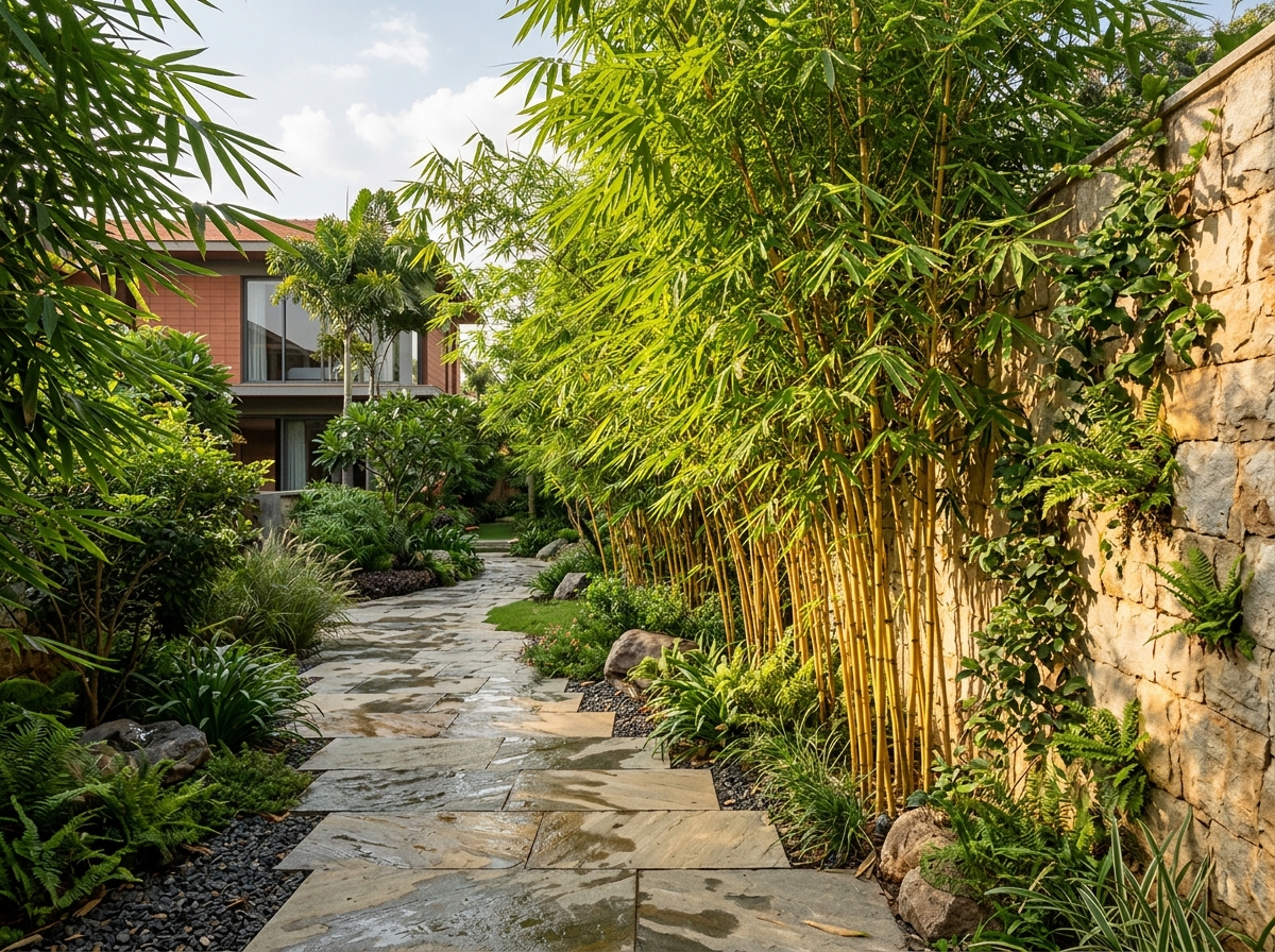 Golden Bamboo