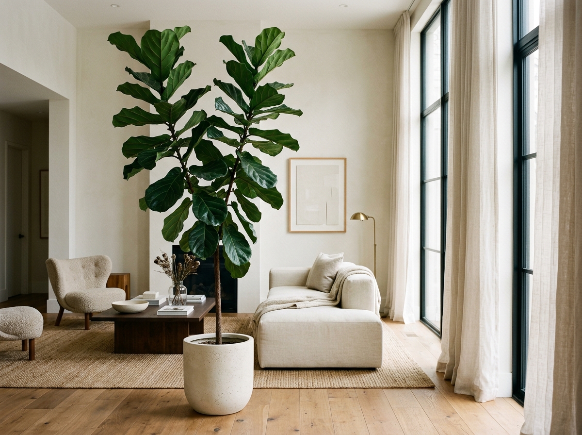 Ficus Lyrata (Fiddle Leaf)