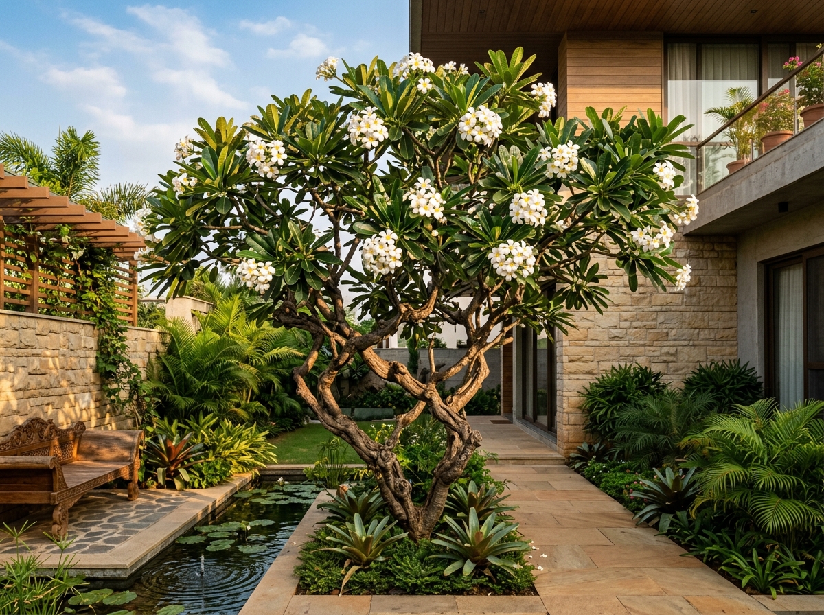 Frangipani (Plumeria)