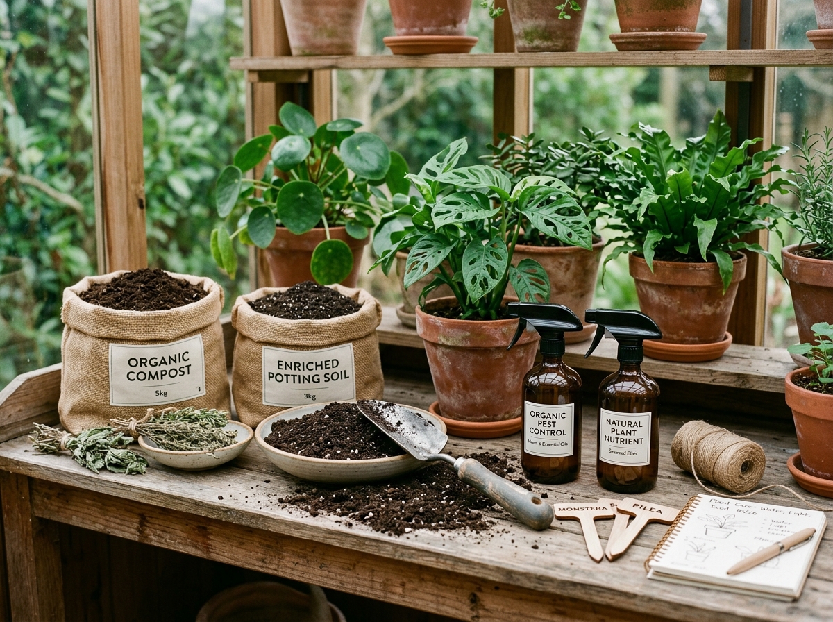 Organic fertilizers and plant nutrition supplies