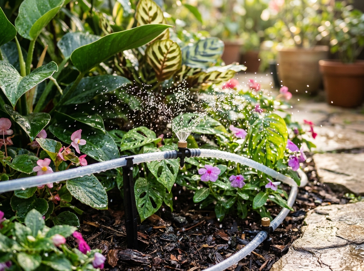 Smart automatic irrigation system