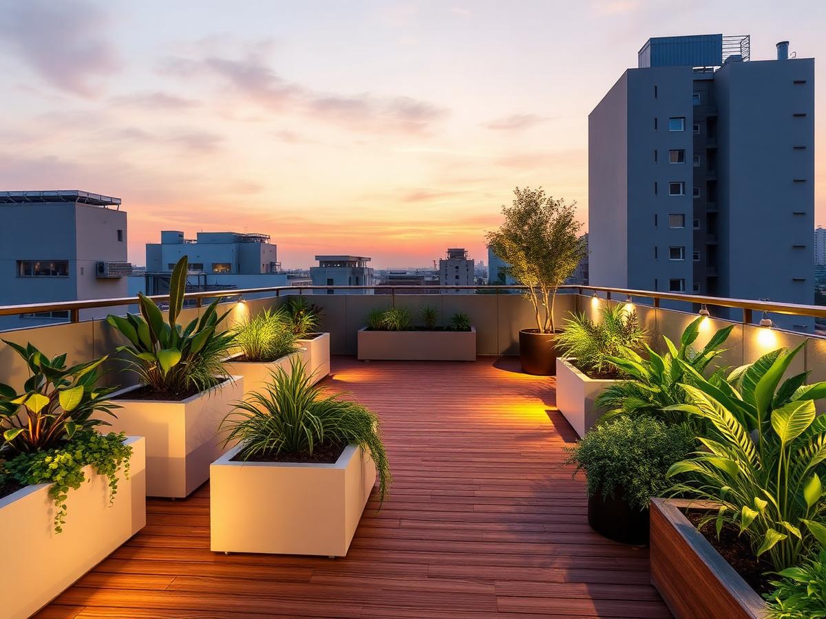 Terrace, Balcony & Rooftop Gardens